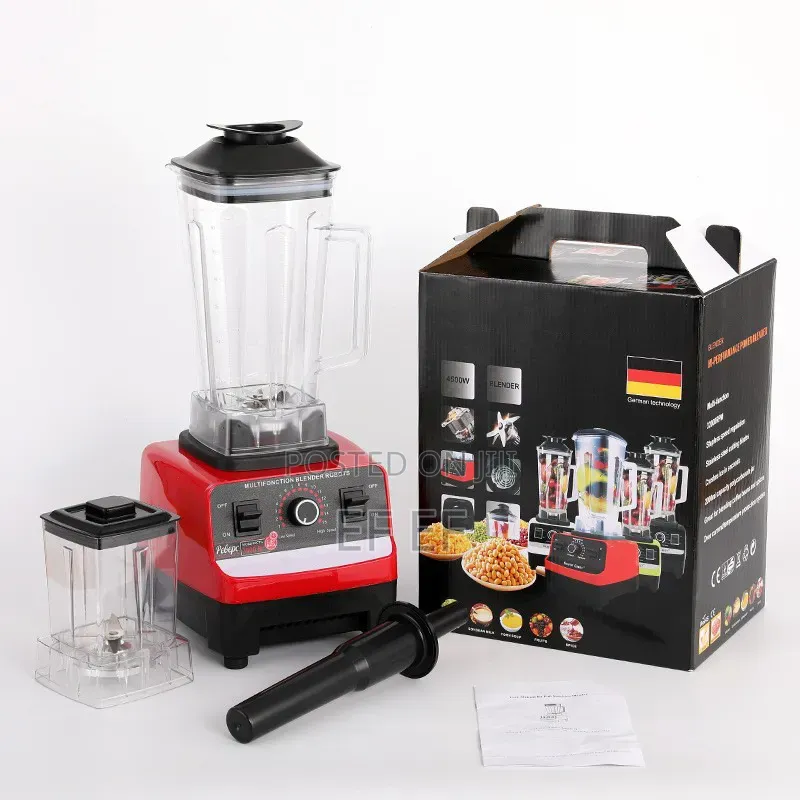 Silver Crest Blender