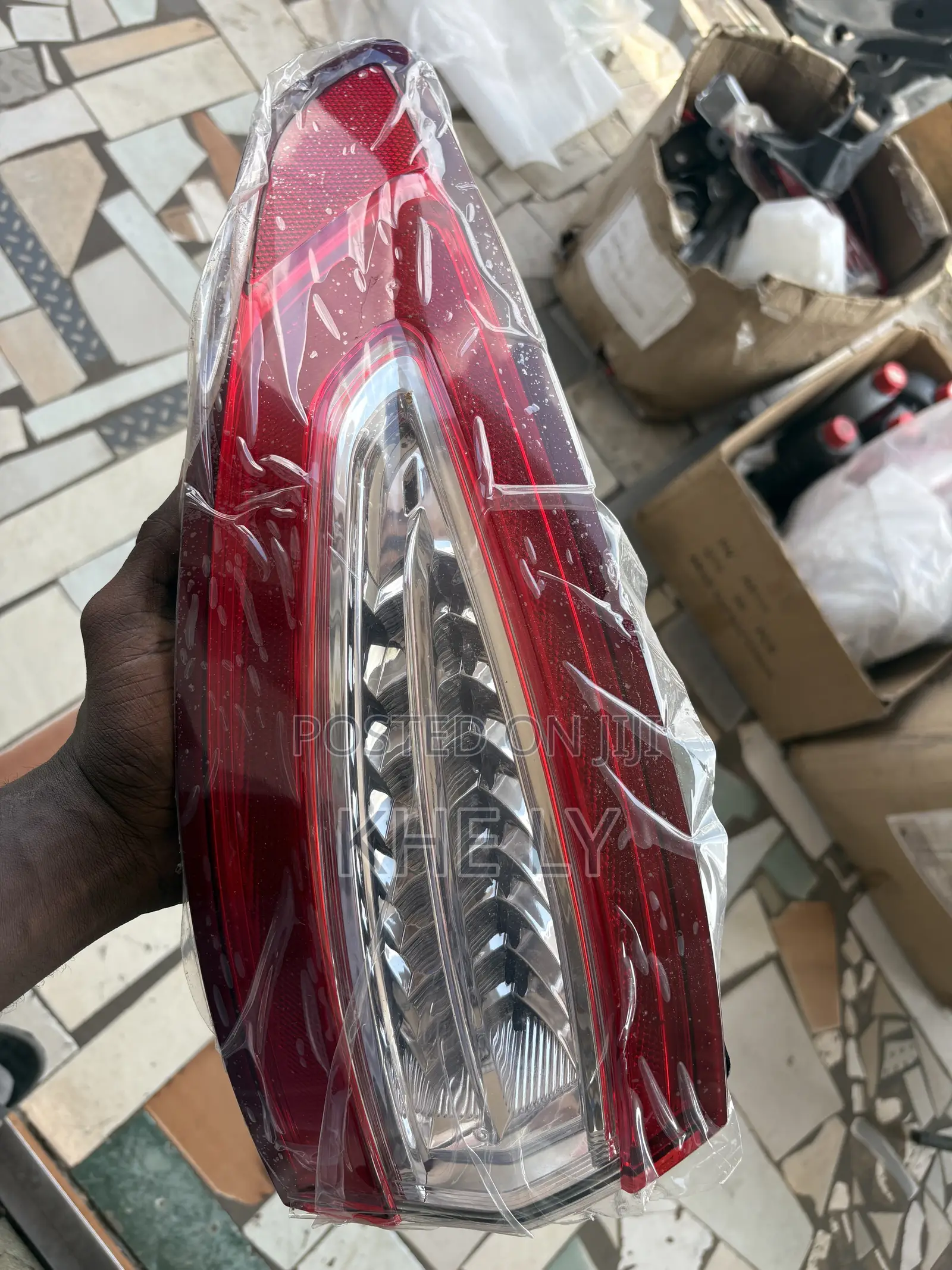 Ford Fusion 2014 Tail Light