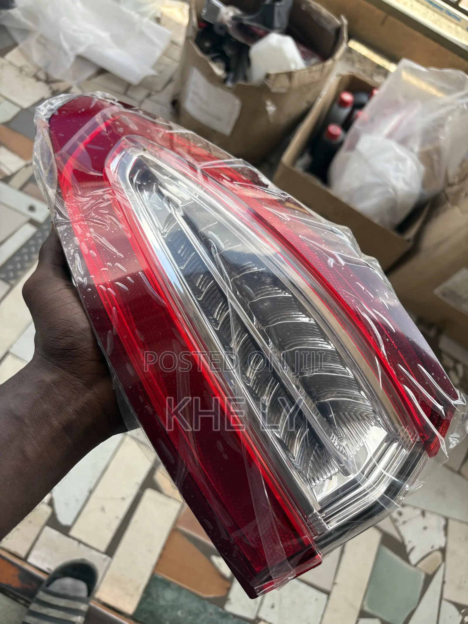 Ford Fusion 2014 Tail Light