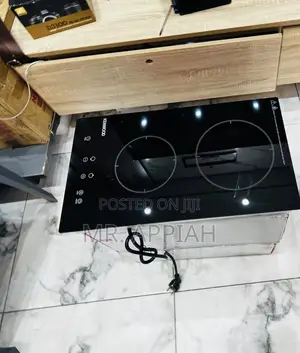 Touch Control 2 Electric Kenwood Cooktop
