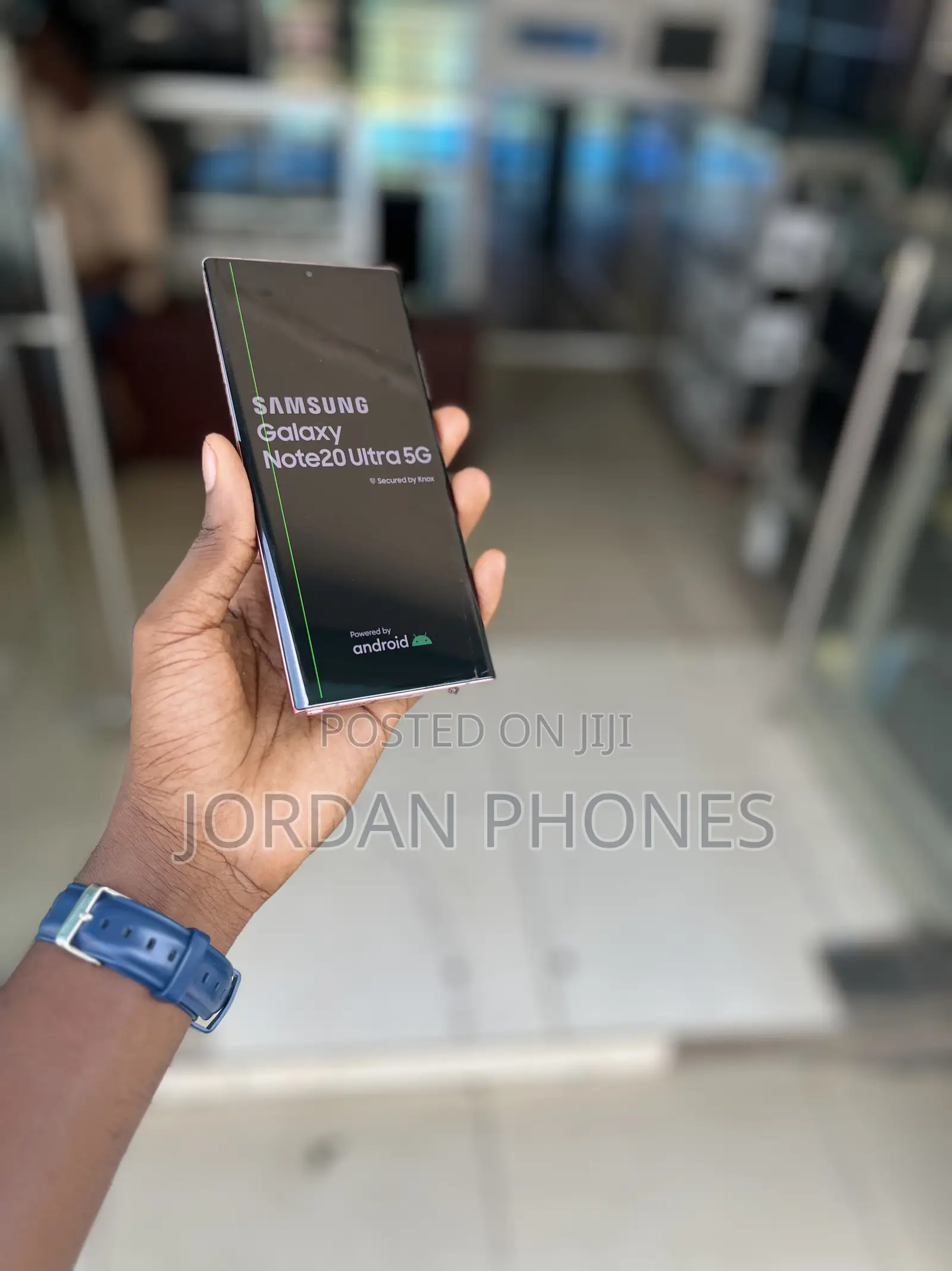 Samsung Galaxy Note 20 Ultra 5G 256 GB Gold