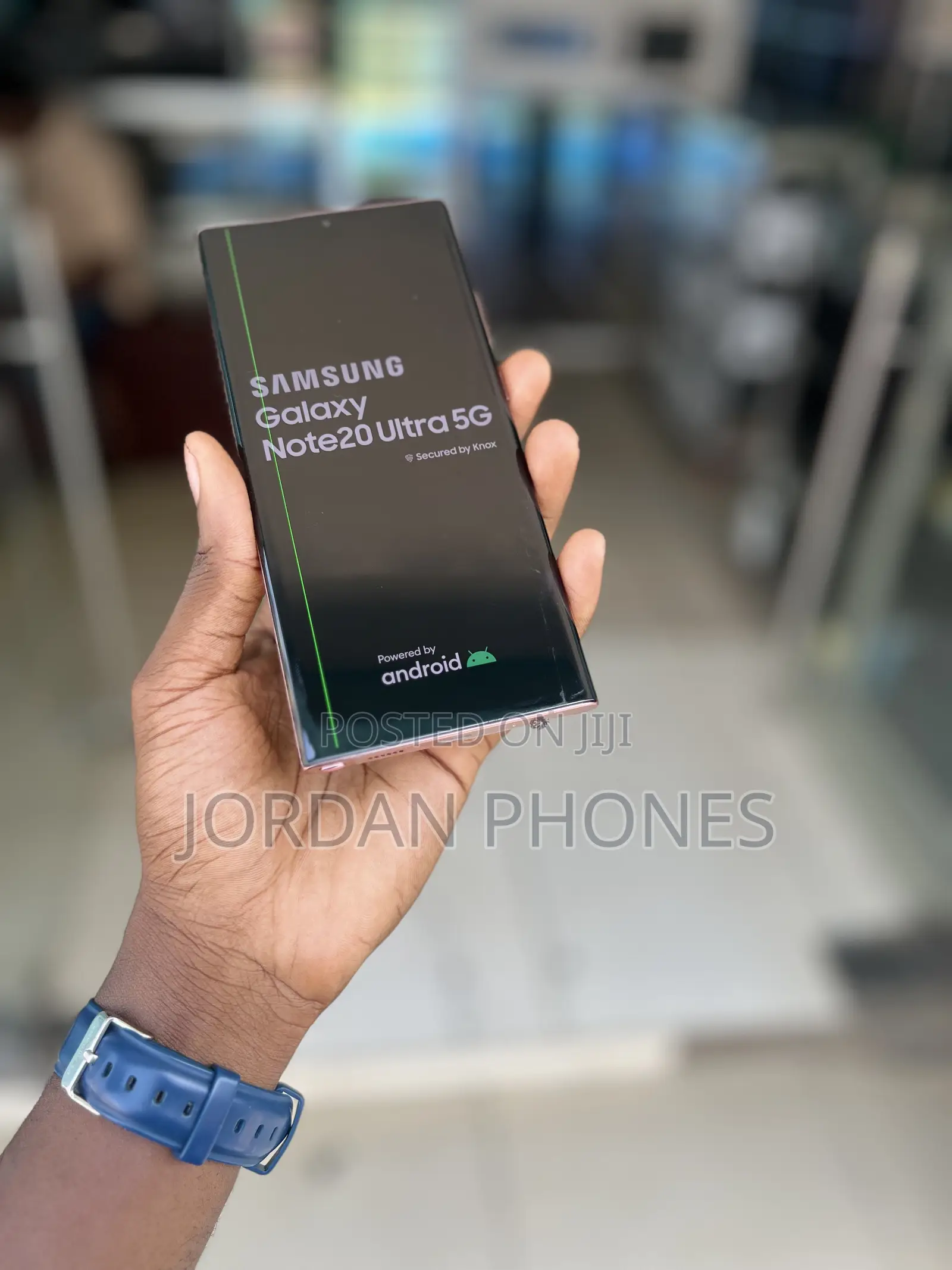 Samsung Galaxy Note 20 Ultra 5G 256 GB Gold