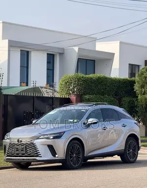 Lexus RX 350 AWD 2025 Silver