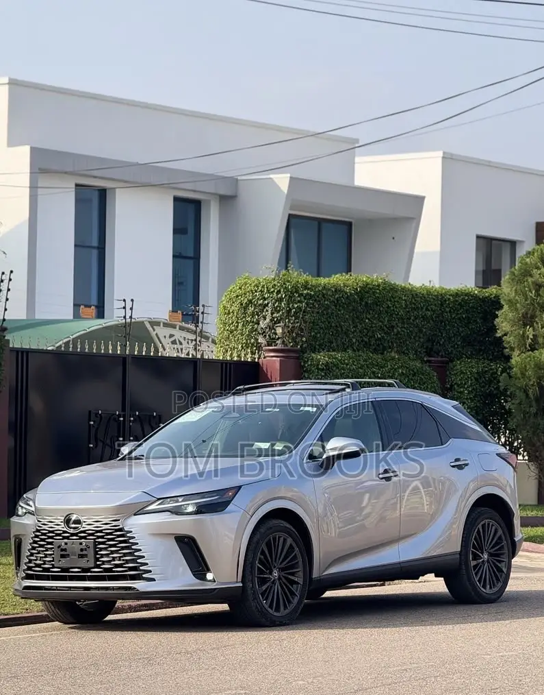 Lexus RX 350 AWD 2025 Silver