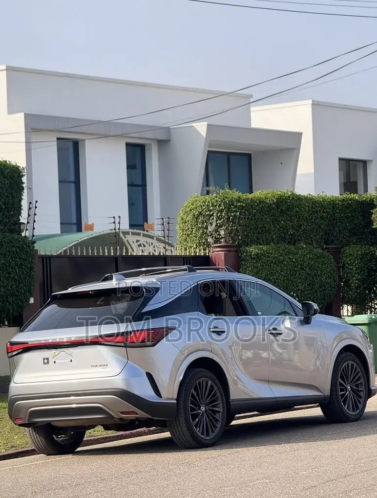 Lexus RX 350 AWD 2025 Silver
