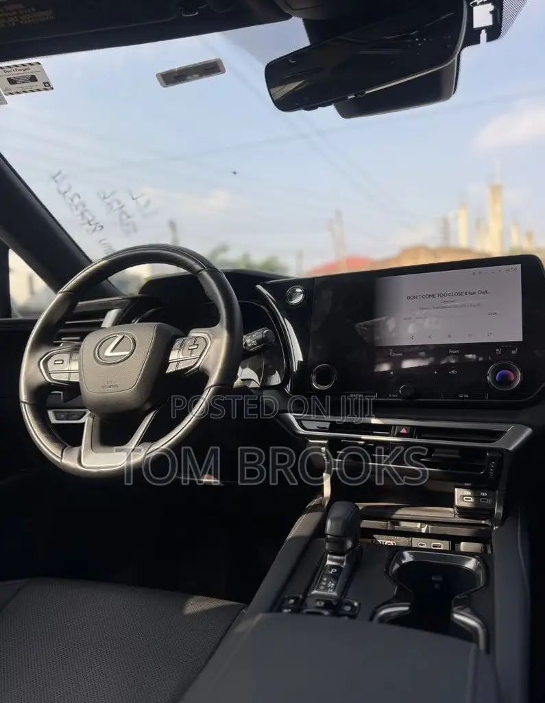 Lexus RX 350 AWD 2025 Silver