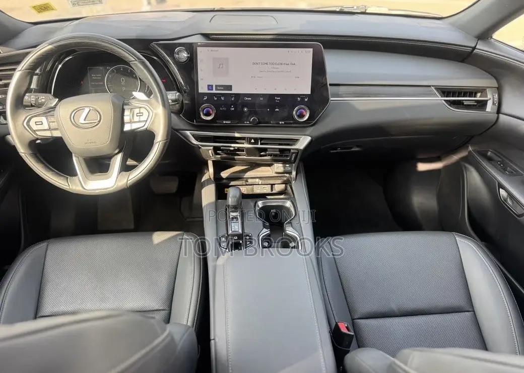 Lexus RX 350 AWD 2025 Silver