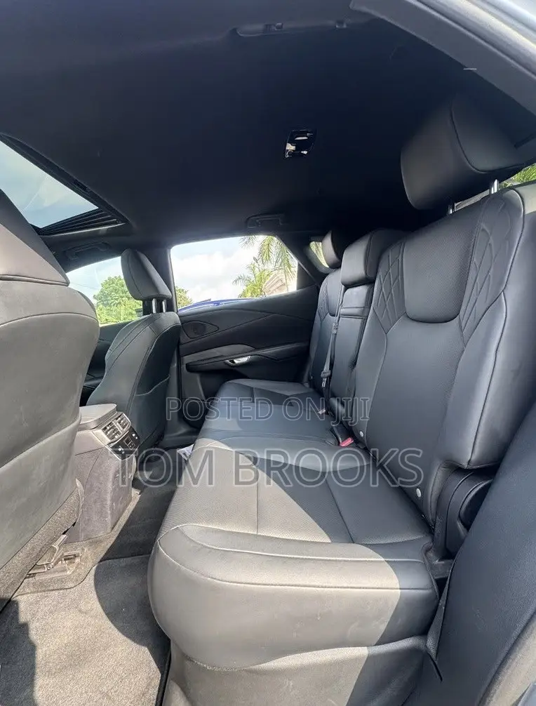 Lexus RX 350 AWD 2025 Silver