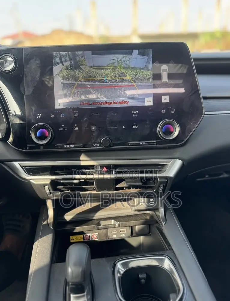 Lexus RX 350 AWD 2025 Silver