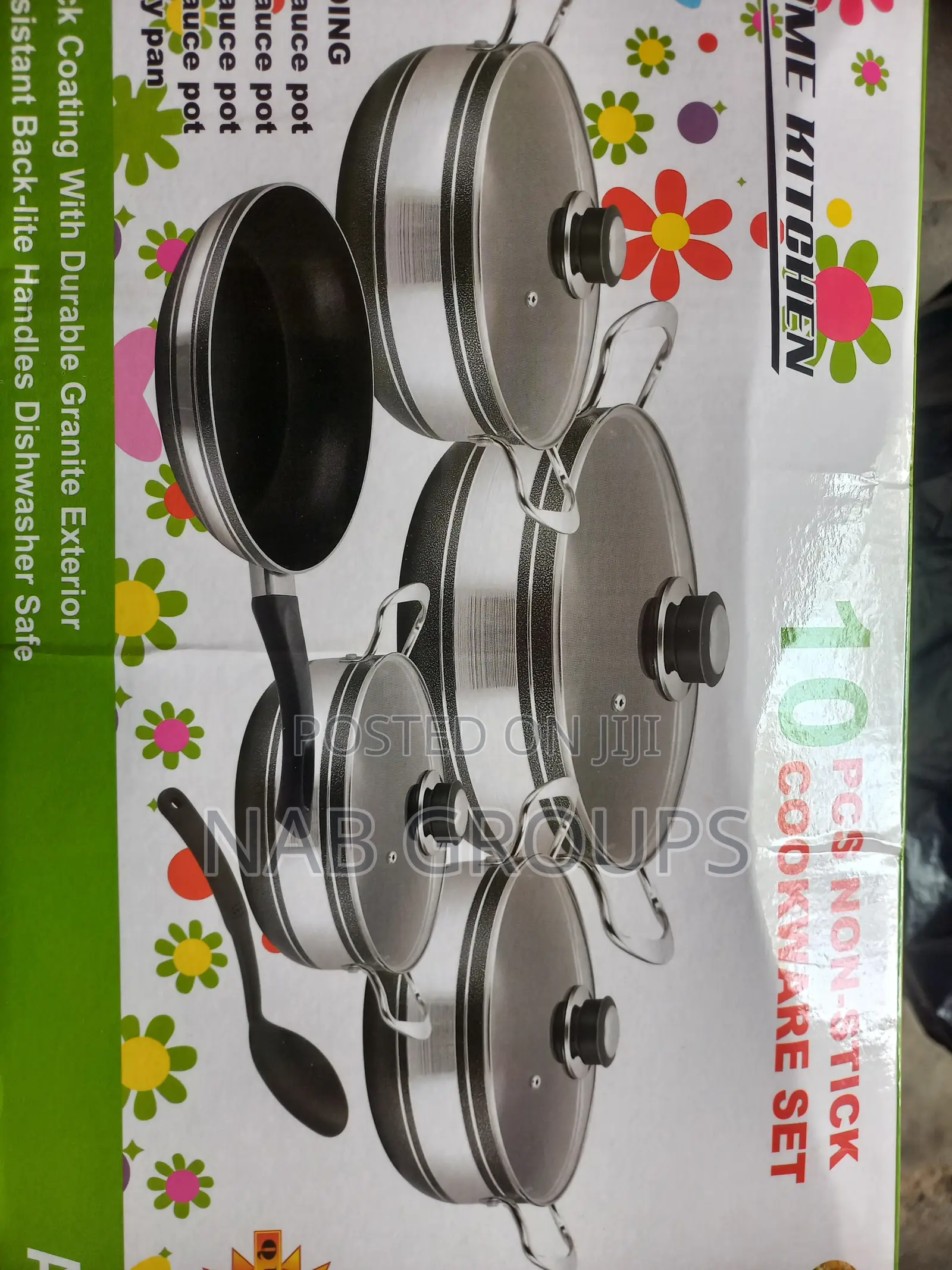 Nonstick Pots