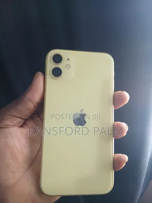 Apple iPhone 11 128 GB Yellow