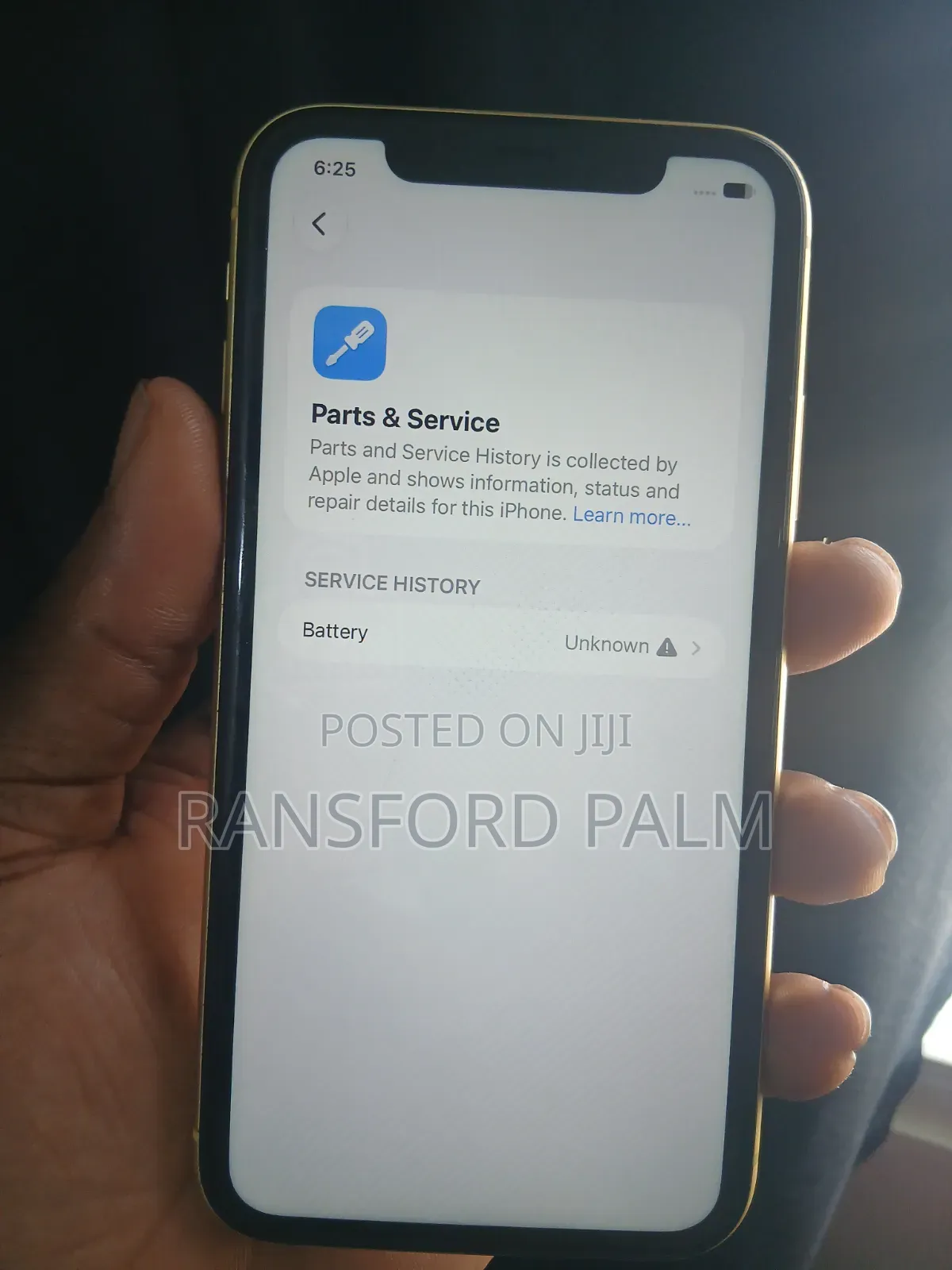 Apple iPhone 11 128 GB Yellow