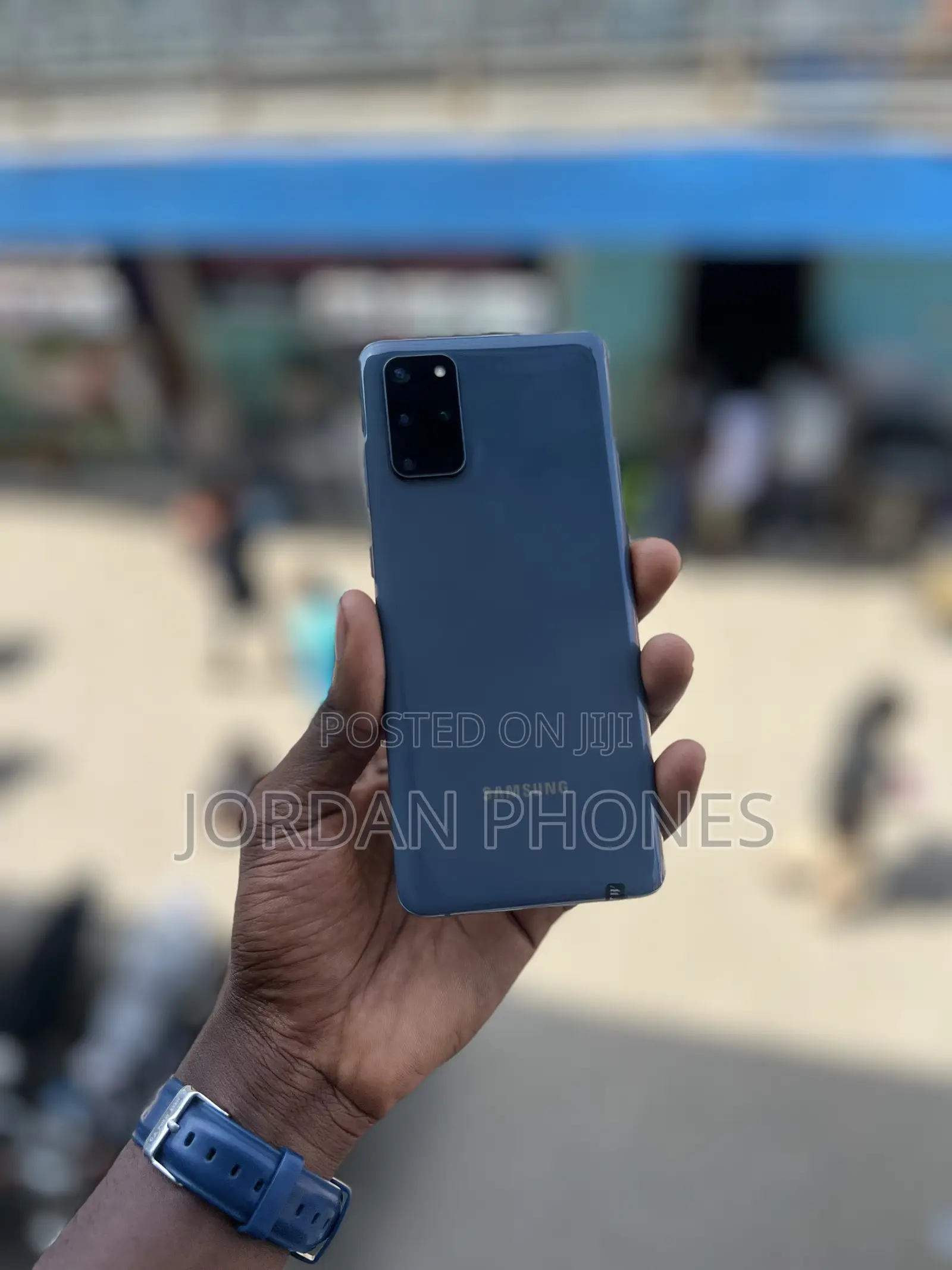 Samsung Galaxy S20+ 5G 256 GB Gray
