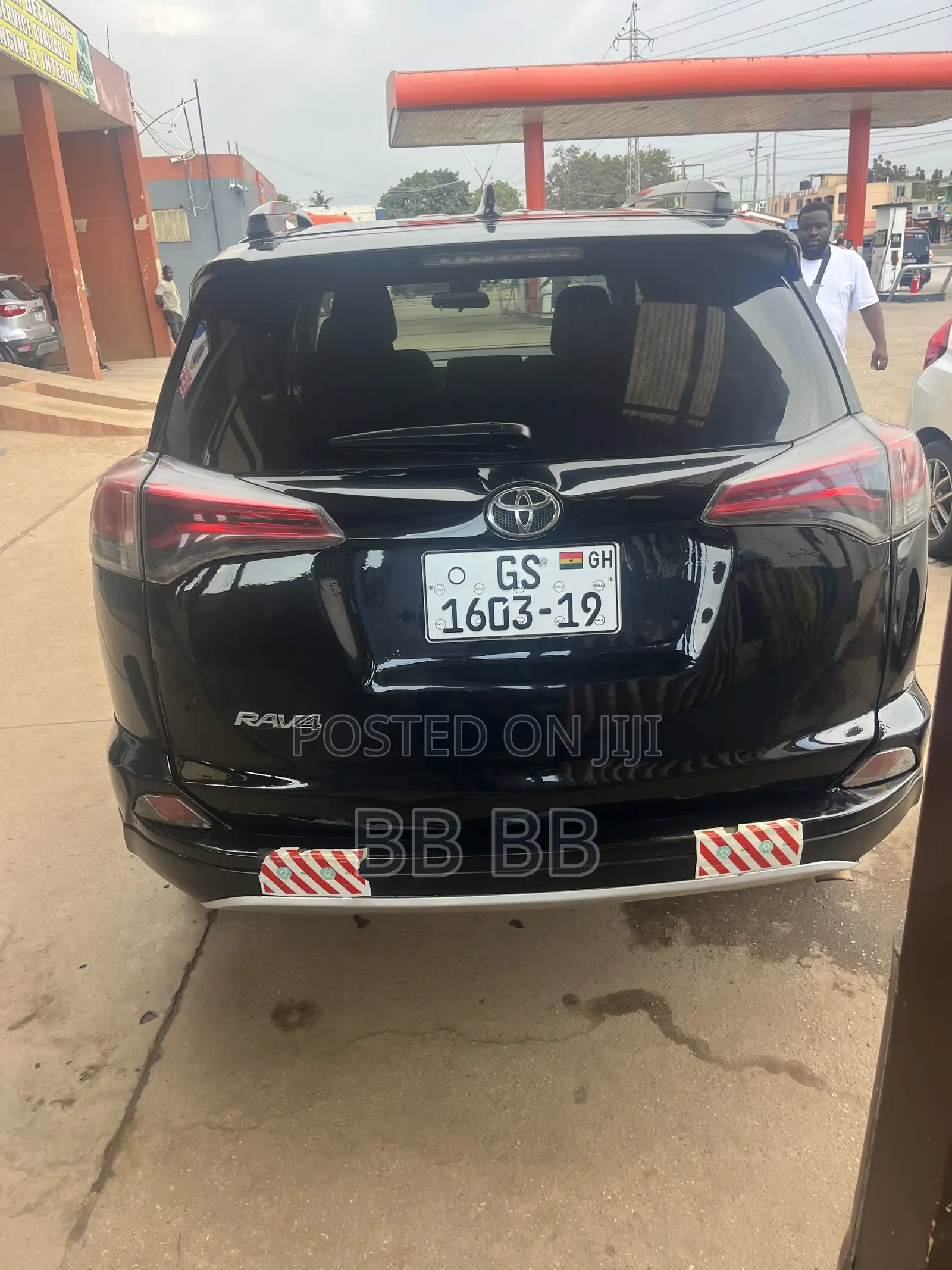 Toyota RAV4 2017 Black
