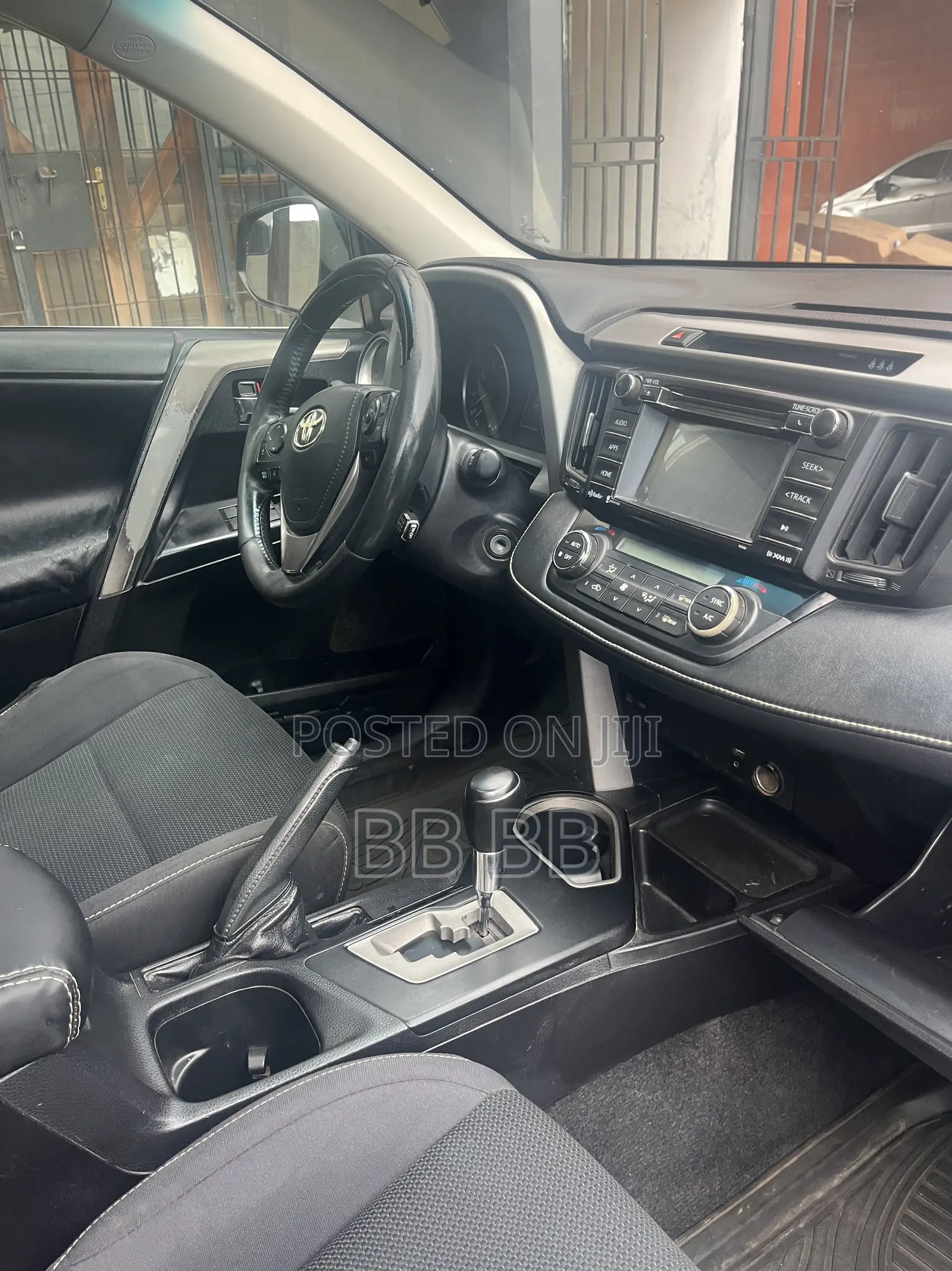 Toyota RAV4 2017 Black