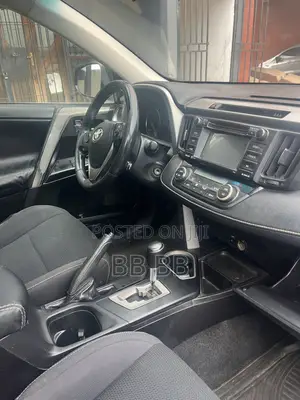 Toyota RAV4 2017 Black
