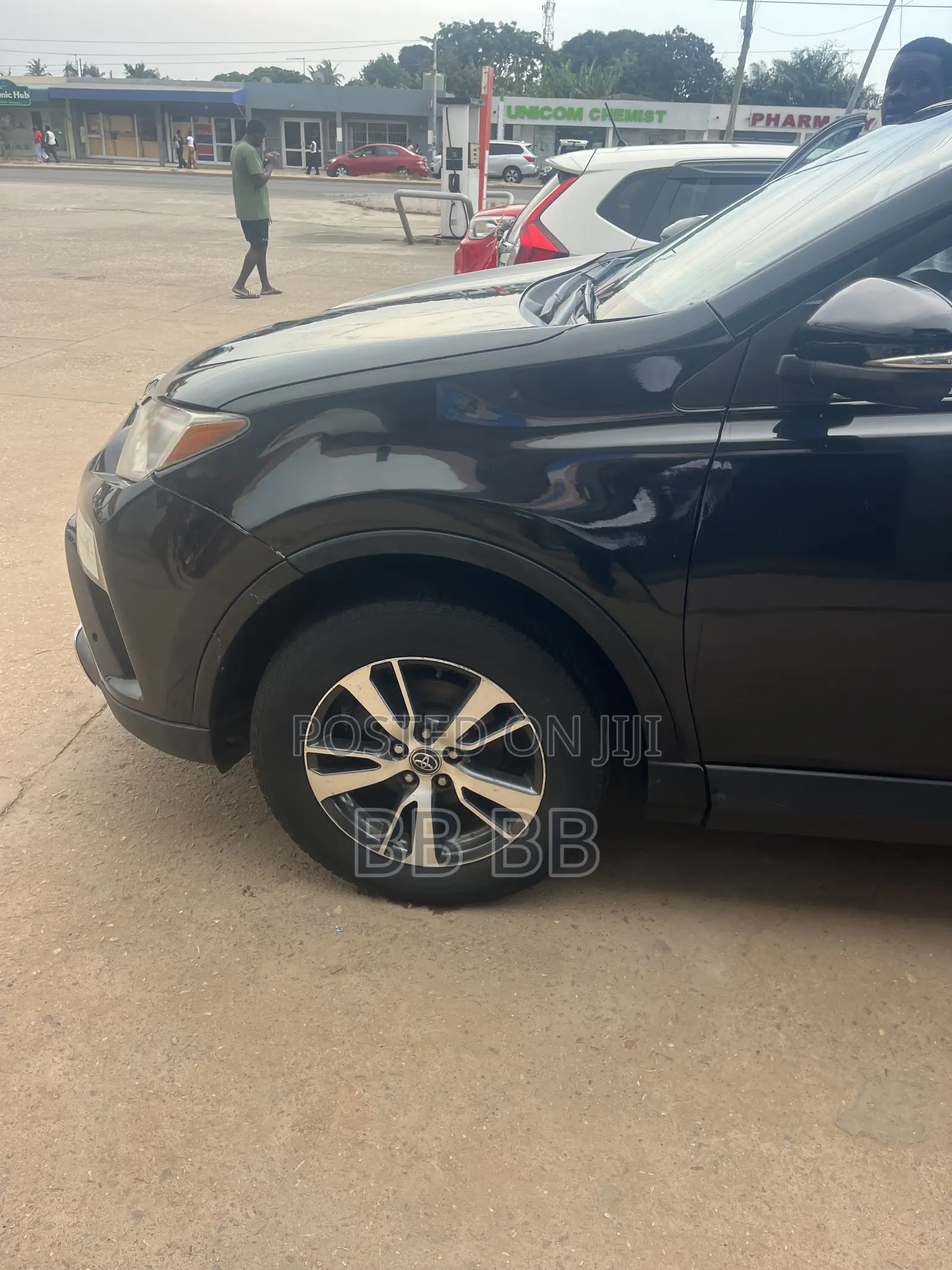 Toyota RAV4 2017 Black