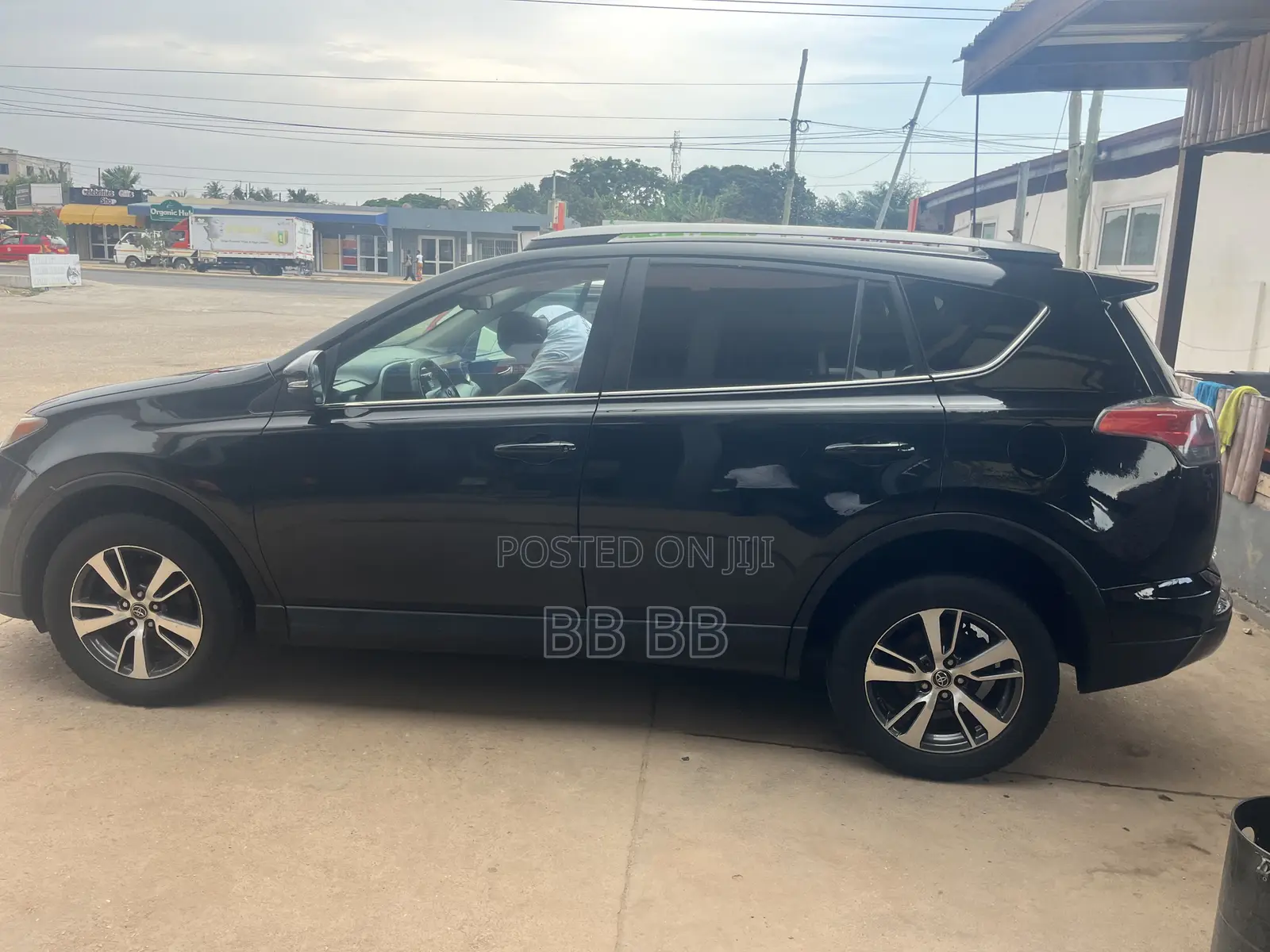 Toyota RAV4 2017 Black