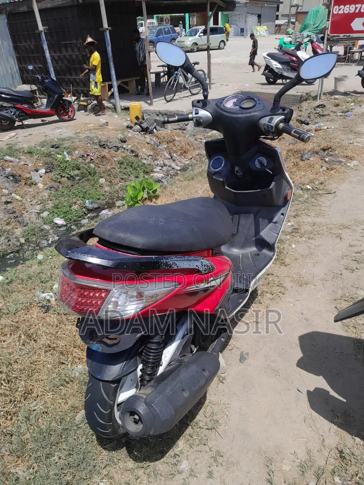 Yamaha 2020 White