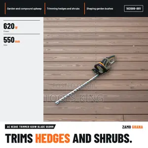 AC Hedge Trimmer 620W Blade 550Mm - 103000-001