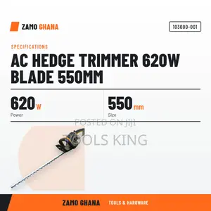 AC Hedge Trimmer 620W Blade 550Mm - 103000-001
