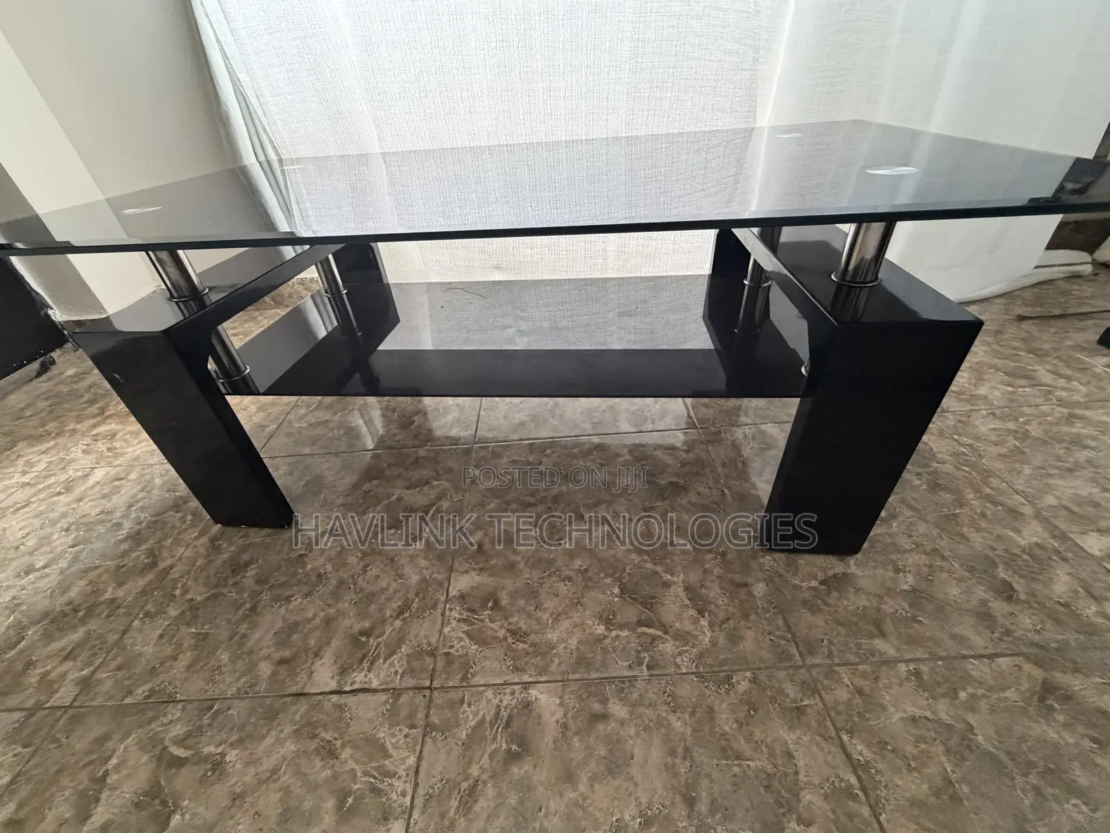 Durable Glass Center Table