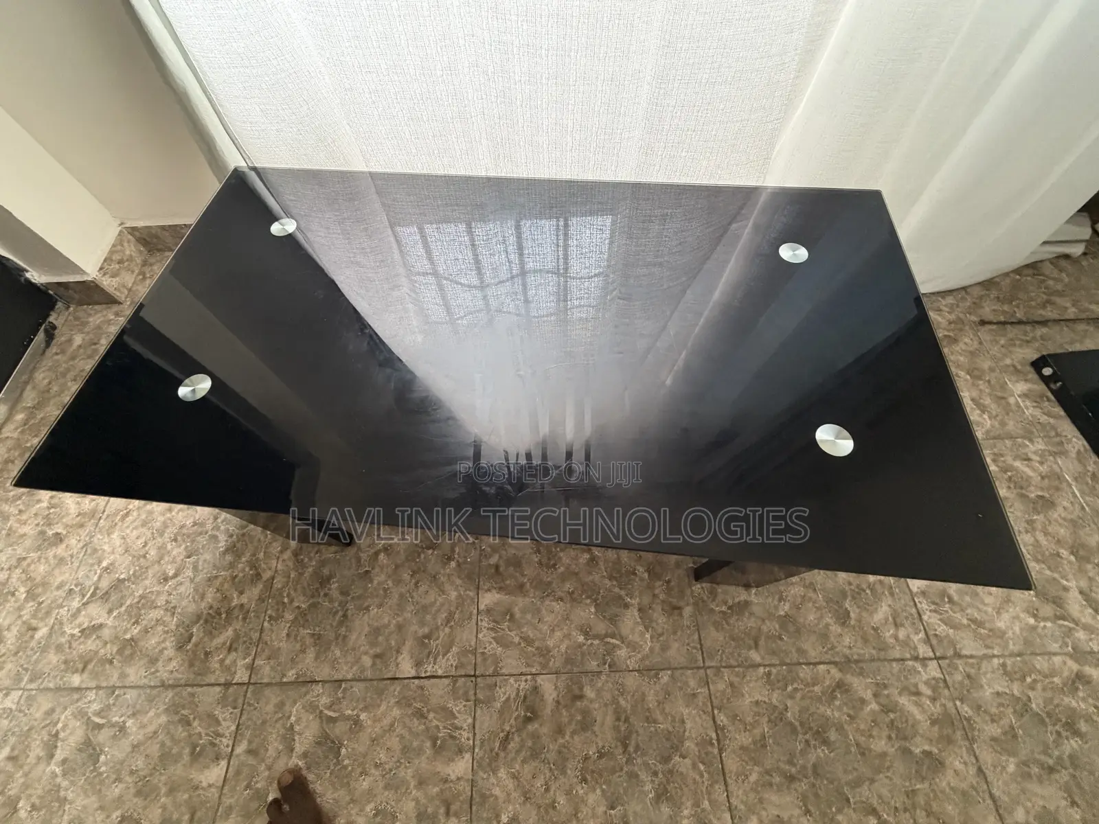 Durable Glass Center Table