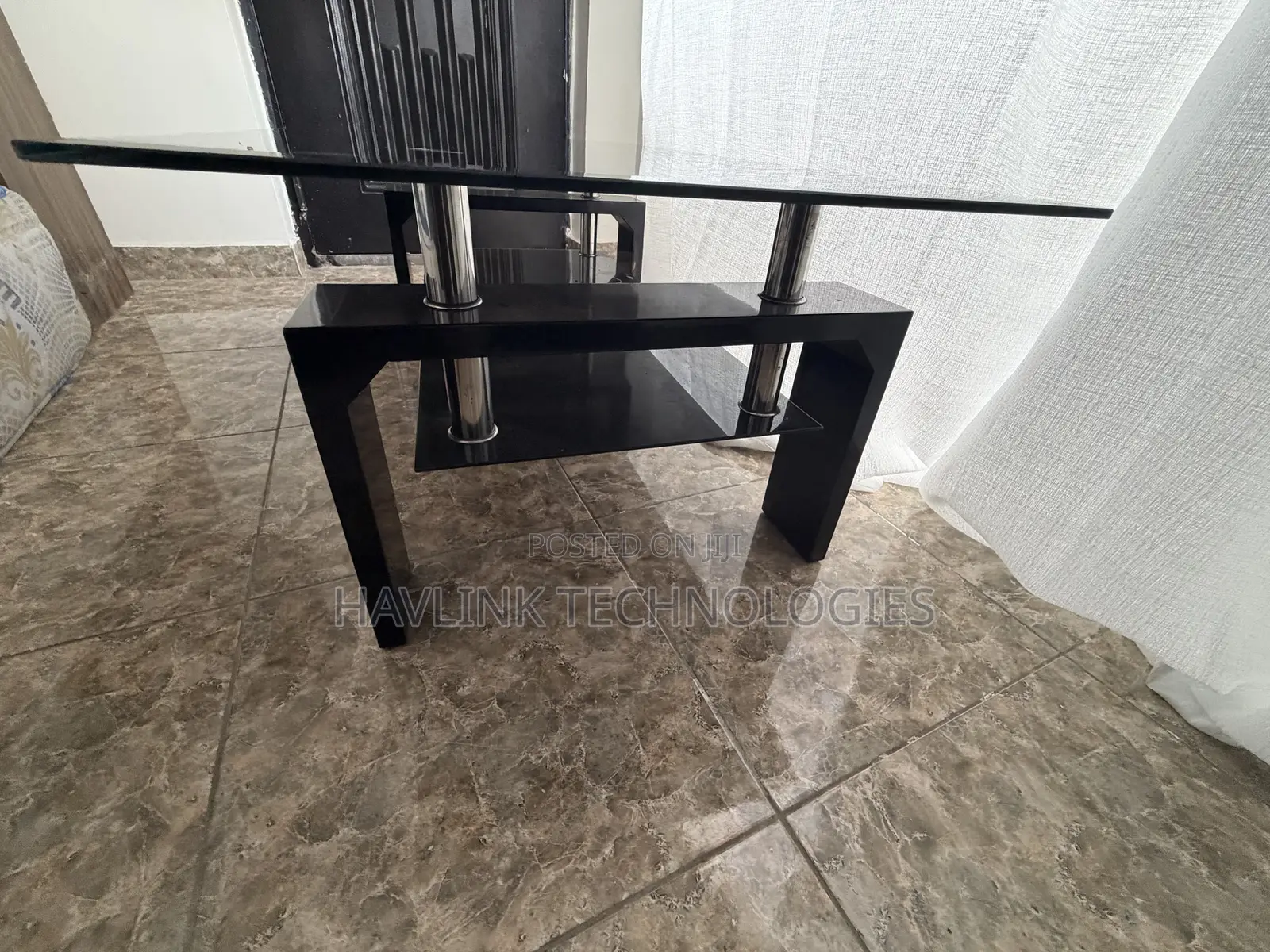 Durable Glass Center Table