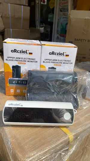 Arcziel Upper Arm Electronic Blood Pressure Monitor(RECHARGEABLE)