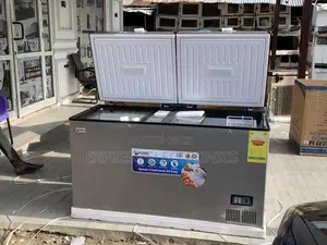 Highly Recommended PCF-5310-6f Pearl 418L Doubledoor Chest Freezer