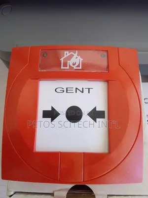 Gent Break Glass Manual Call Point