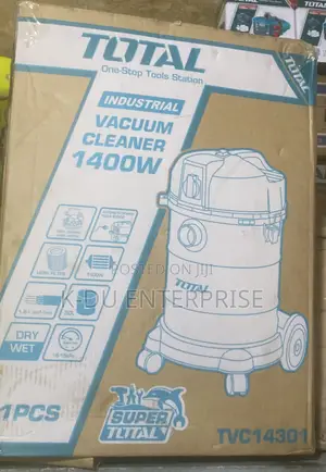 Total Vacuum Cleaner 1400W