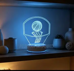 3D Lamp Deco