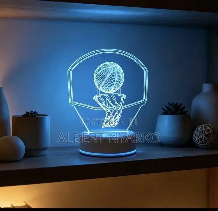 3D Lamp Deco