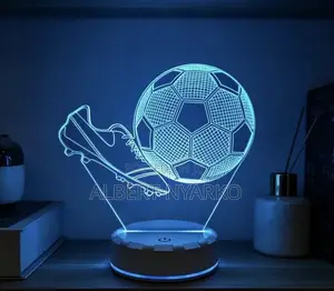 3D Lamp Deco