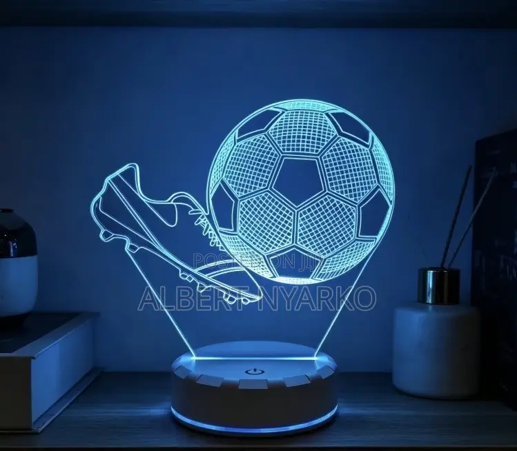 3D Lamp Deco