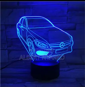 3D Lamp Deco