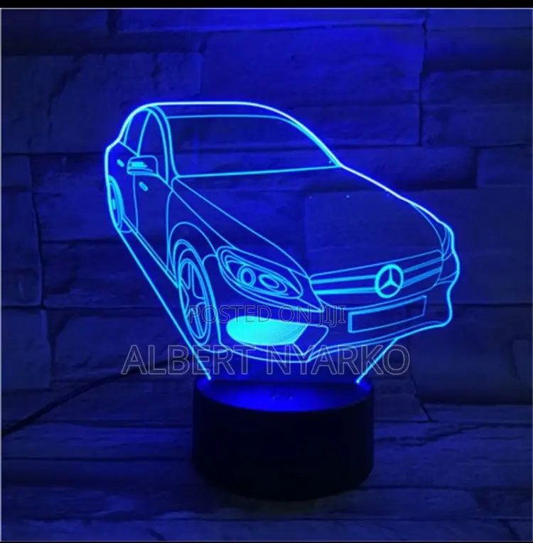 3D Lamp Deco
