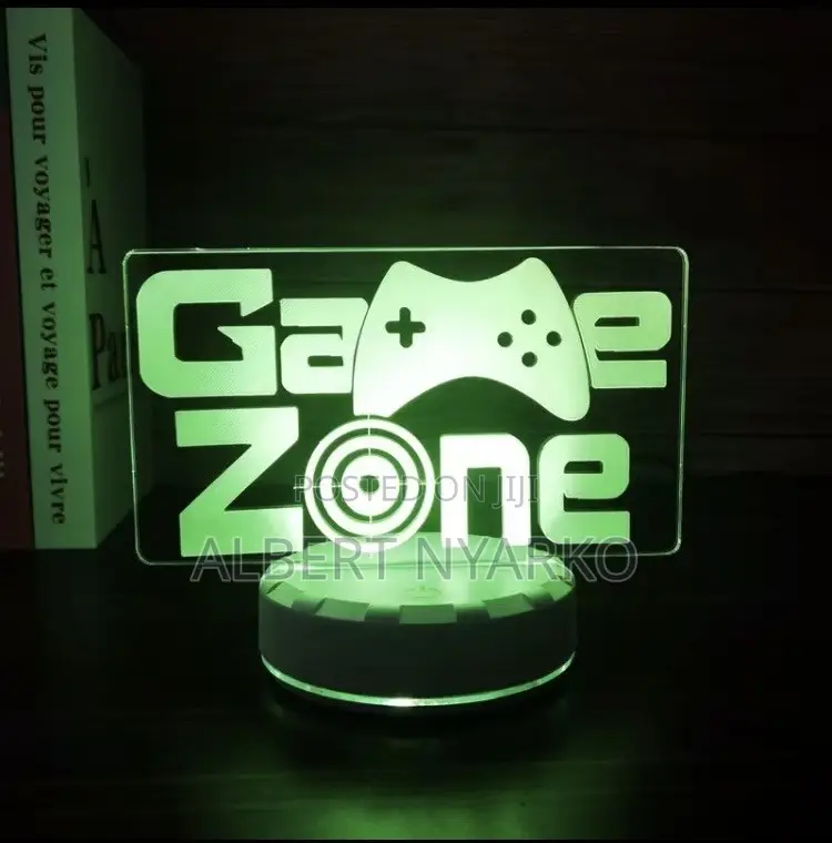 3D Lamp Deco