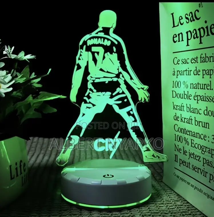 3D Lamp Deco