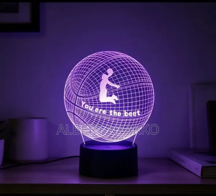 3D Lamp Deco