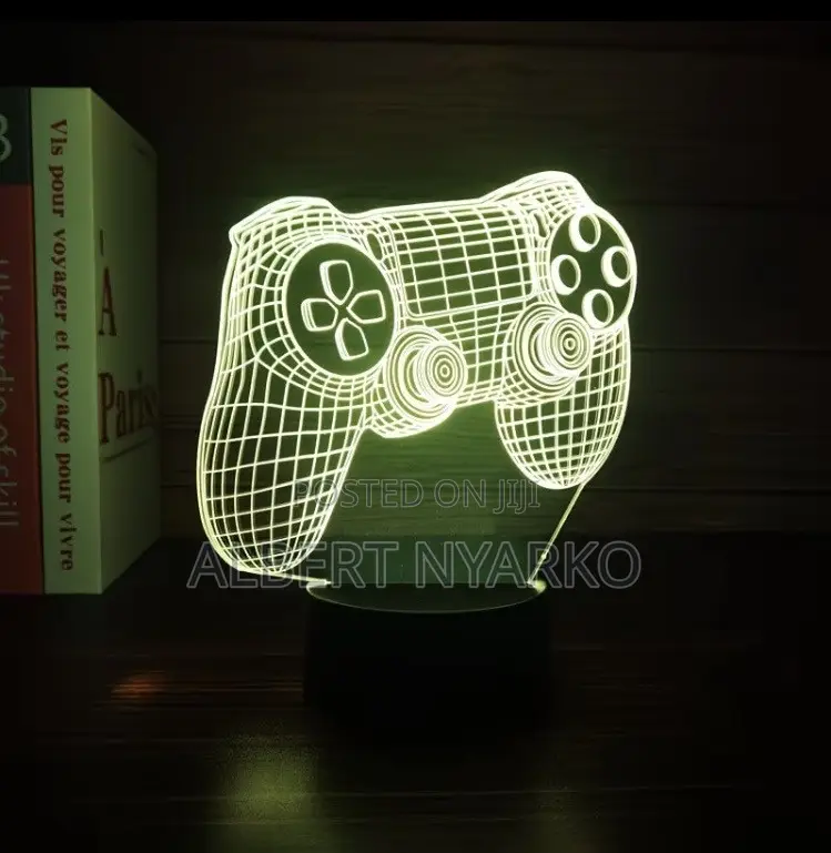 3D Lamp Deco