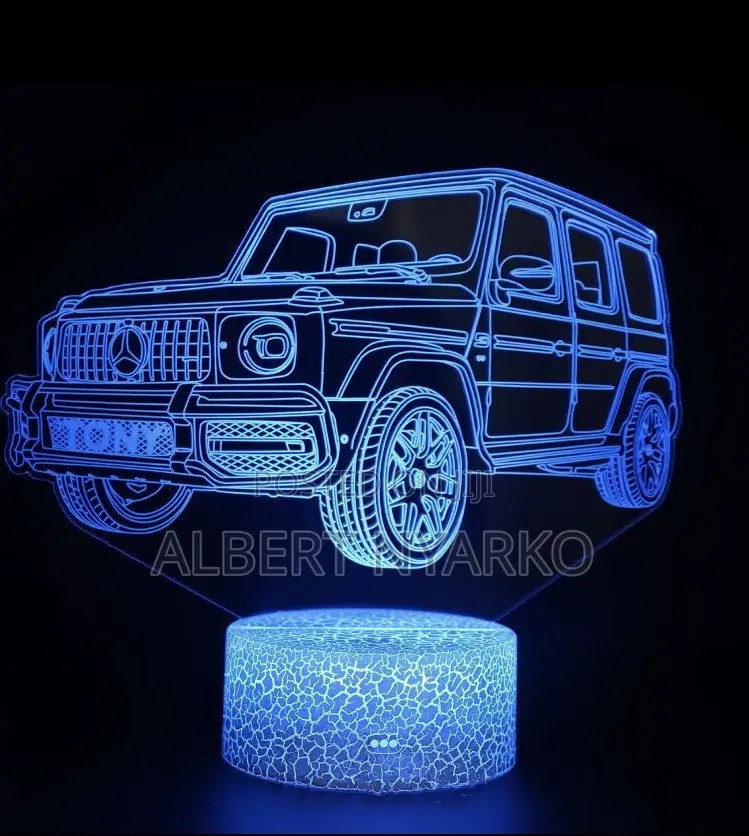 3D Lamp Deco