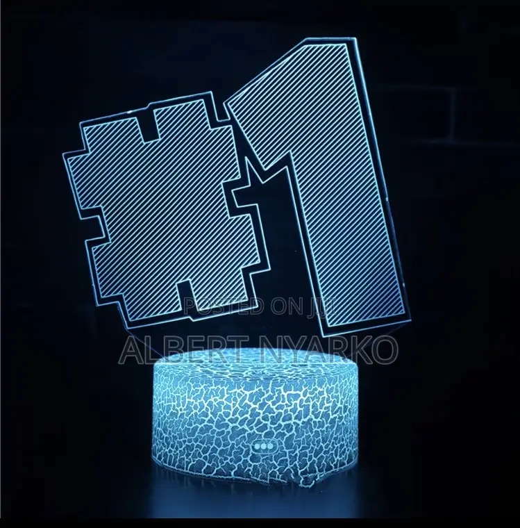 3D Lamp Deco