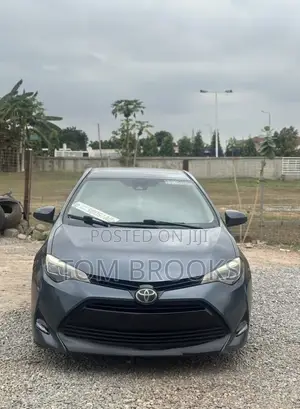 Toyota Corolla XLE (1.8L 4cyl 2A) 2019 Gray