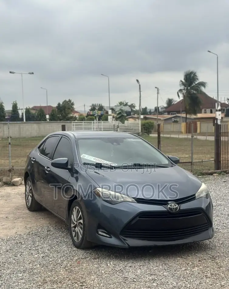 Toyota Corolla XLE (1.8L 4cyl 2A) 2019 Gray
