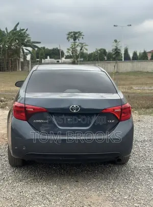 Toyota Corolla XLE (1.8L 4cyl 2A) 2019 Gray
