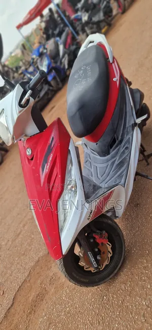New SYM XPro 2023 Red