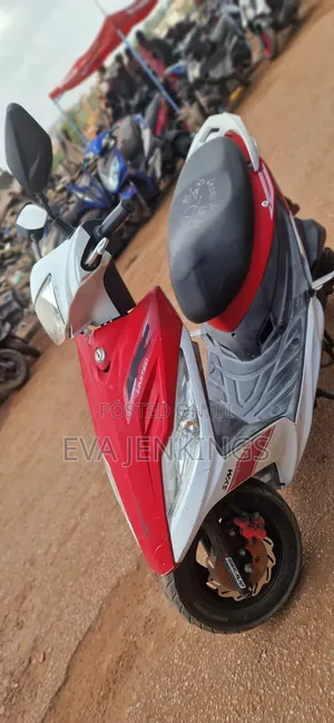 New SYM XPro 2023 Red