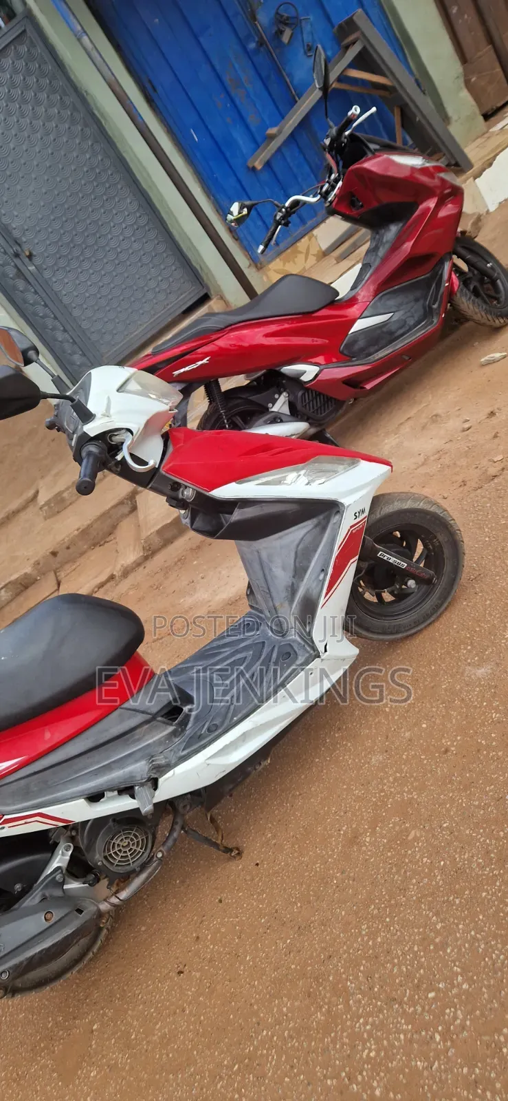 New SYM XPro 2023 Red